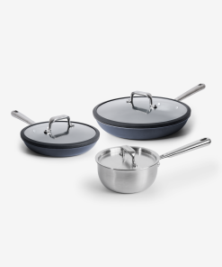 6-Piece Mixed Metal Cookware Set