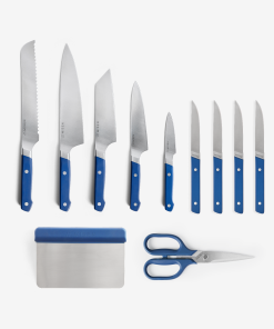 11-Piece Knife Set (ACUTO440) - Blue