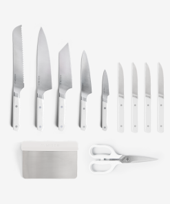 11-Piece Knife Set (ACUTO440) - White