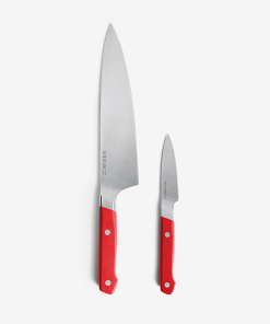2-Piece Knife Set (ACUTO440) - Red