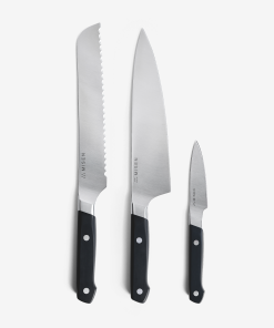 3-Piece Knife Set (ACUTO440) - Black