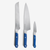 3-Piece Knife Set (ACUTO440) - Blue