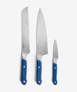 3-Piece Knife Set (ACUTO440) - Blue