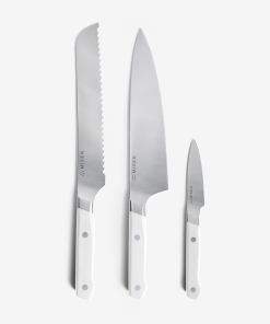 3-Piece Knife Set (ACUTO440) - White