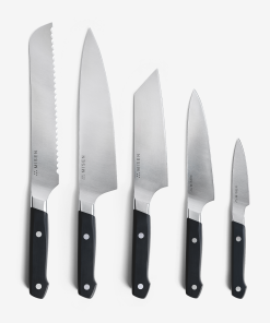 5-Piece Knife Set (ACUTO440) - Black