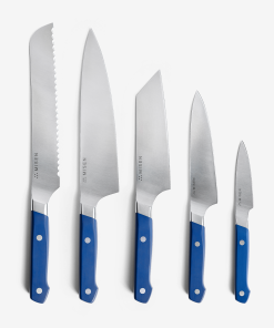 5-Piece Knife Set (ACUTO440) - Blue