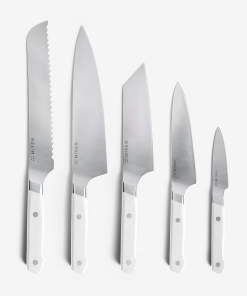 5-Piece Knife Set (ACUTO440) - White