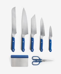 7-Piece Knife Set (ACUTO440) - Blue