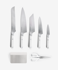 7-Piece Knife Set (ACUTO440) - White