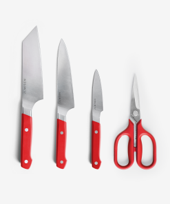 Mini Knife Set (ACUTO440) - Red