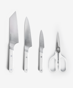Mini Knife Set (ACUTO440) - White