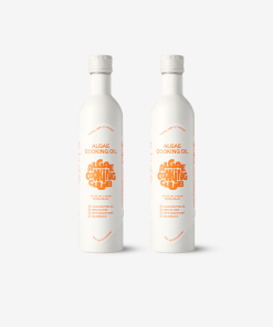 Algae Cooking Club - Algae Cooking Oil - 16 oz - Aluminum Bottle - 2 Pack