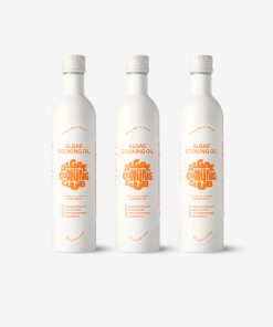 Algae Cooking Club - Algae Cooking Oil - 16 oz - Aluminum Bottle - 3 Pack