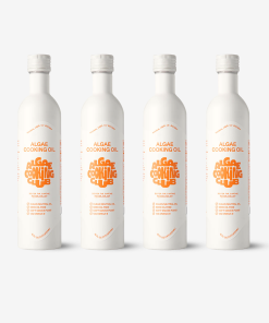 Algae Cooking Club - Algae Cooking Oil - 16 oz - Aluminum Bottle - 4 Pack