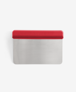 Bench Scraper - Red