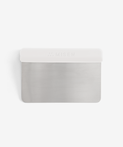Bench Scraper - White