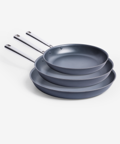 8 + 10 + 12 Carbon Nonstick™ Frying Pan
