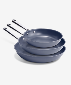 8 + 10 + 12 Deeper Carbon Nonstick™ Frying Pan