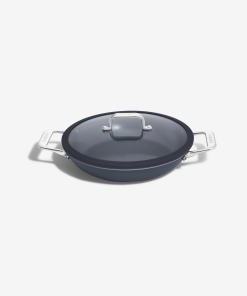 10 Carbon Nonstick™ Round Roaster + Glass Lid