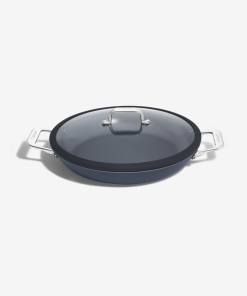 12 Carbon Nonstick™ Round Roaster + Glass Lid