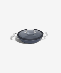 8 Carbon Nonstick™ Round Roaster + Glass Lid