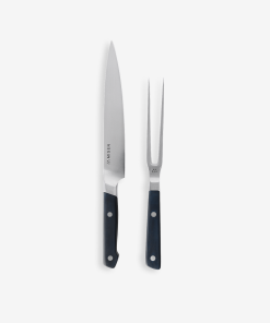 Carving Set - Black