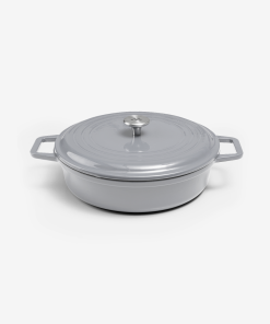 5.5 QT Enamel Cast-Iron Braiser - Final Sale