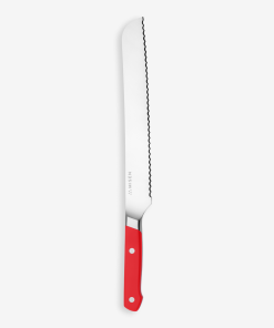 10 Serrated Knife - Red