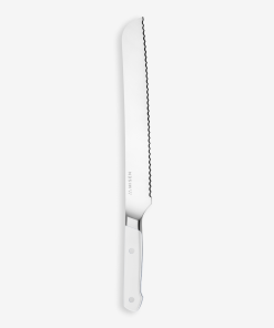10 Serrated Knife - White
