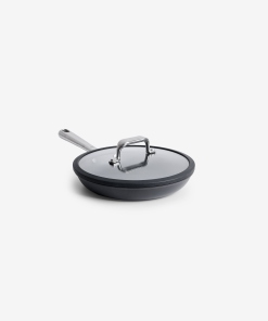 8 Pre-Seasoned Carbon Steel Pan + Glass Lid