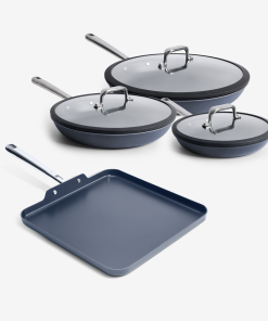 Carbon Nonstick™ Complete Set + Glass Lids