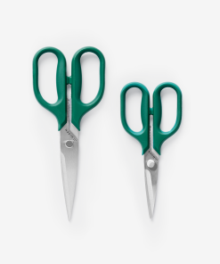 Kitchen Shears Set - Green