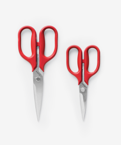 Kitchen Shears Set - Red