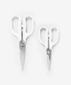 Kitchen Shears Set - White