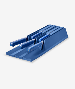 5-Piece Modular Knife Storage Set - Blue