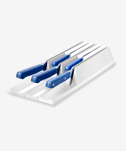 5-Piece Modular Knife Storage Set - White