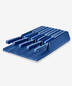 9-Piece Modular Knife Storage Set - Blue
