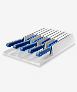 9-Piece Modular Knife Storage Set - White