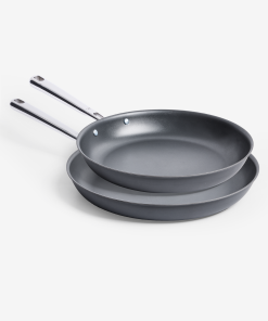 10 + 12 Pre-Seasoned Carbon Steel Frying Pan