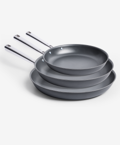 8 + 10 + 12 Pre-Seasoned Carbon Steel Frying Pan
