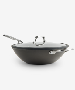 12 Pre-Seasoned Carbon Steel Wok