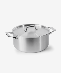6.75 QT Stainless Steel Dutch Oven
