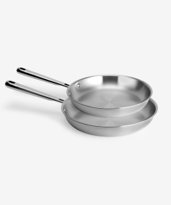 10 + 12 Stainless Steel Frying Pan