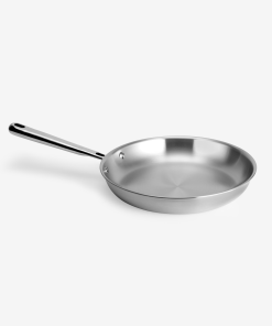 12 Stainless Steel Frying Pan