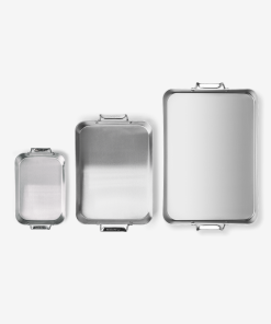Stainless Steel Roasting Pan Set
