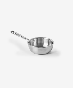0.75 QT Stainless Steel Saucier
