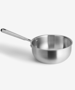 3 QT Stainless Steel Saucier