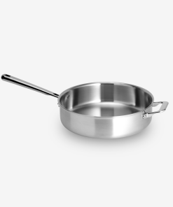 3 QT Stainless Steel Sauté Pan