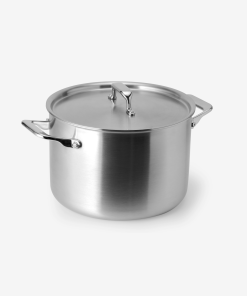 8 QT Stainless Steel Stockpot
