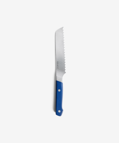 5 Serrated Knife (ACUTO440) - Blue